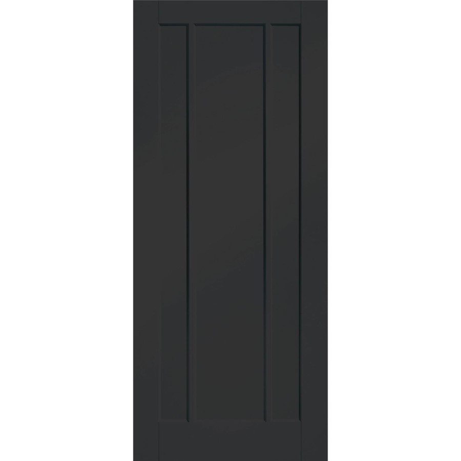 Internal White Primed Worcester Fire Door - White Primed, 2040 x 726 x 44 mm