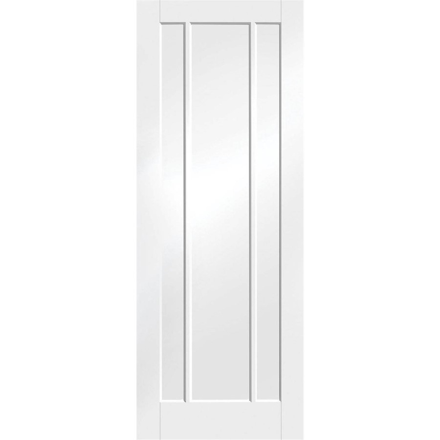 Internal White Primed Worcester Fire Door - White Primed, 2040 x 726 x 44 mm