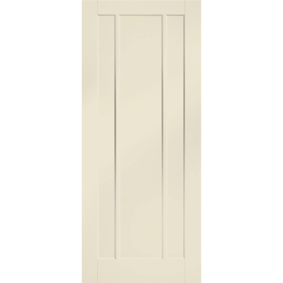 Internal White Primed Worcester Fire Door - White Primed, 2040 x 726 x 44 mm