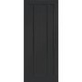 Internal White Primed Worcester Fire Door - White Primed, 2040 x 826 x 44 mm