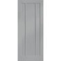 Internal White Primed Worcester Fire Door - White Primed, 2040 x 826 x 44 mm