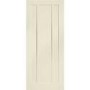 Internal White Primed Worcester Fire Door - White Primed, 2040 x 826 x 44 mm