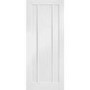 Internal White Primed Worcester Fire Door - White Primed, 2040 x 826 x 44 mm