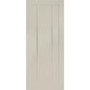 Internal White Primed Worcester Fire Door - White Primed, 2040 x 926 x 44 mm
