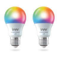 Innr Wifi Bulb E27 Colour 806lm 2 Pack