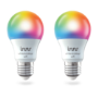 Innr Wifi Bulb E27 Colour 806lm 2 Pack
