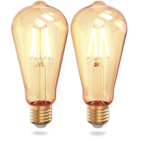 Innr Wifi E27 Filament ST64 Edison Vintage 2200K 350lm 2 Pack
