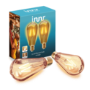 Innr Wifi E27 Filament ST64 Edison Vintage 2200K 350lm 2 Pack