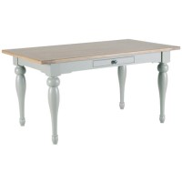 Willis and Gamvier Malvern Grey Fixed Top Dining Table 