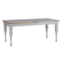 Willis and Gambier Malvern Grey Extendable Dining Table
