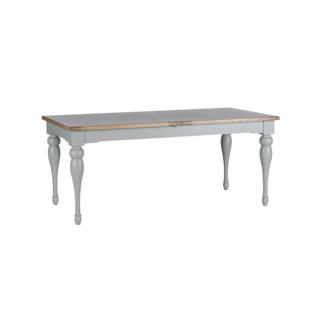 Willis and Gambier Malvern Grey Extendable Dining Table