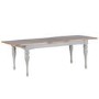 Willis and Gambier Malvern Grey Extendable Dining Table