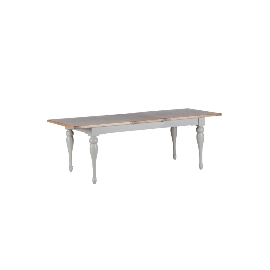 Willis and Gambier Malvern Grey Extendable Dining Table
