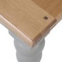 Willis and Gambier Malvern Grey Extendable Dining Table