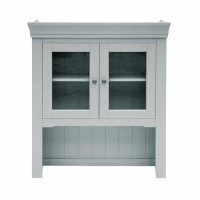 Willis and Gambier Malvern Grey 2 Door Sideboard Hutch