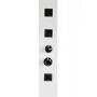 Pannello White Thermostatic Tower Shower Panel