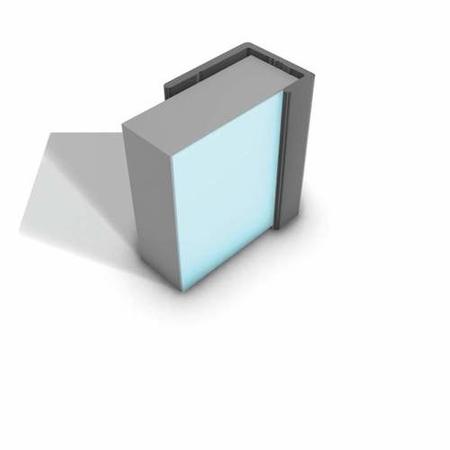 PVC end caps  White U Joint