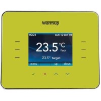 Green 3iE Underfloor Heating Thermostat - Warmup