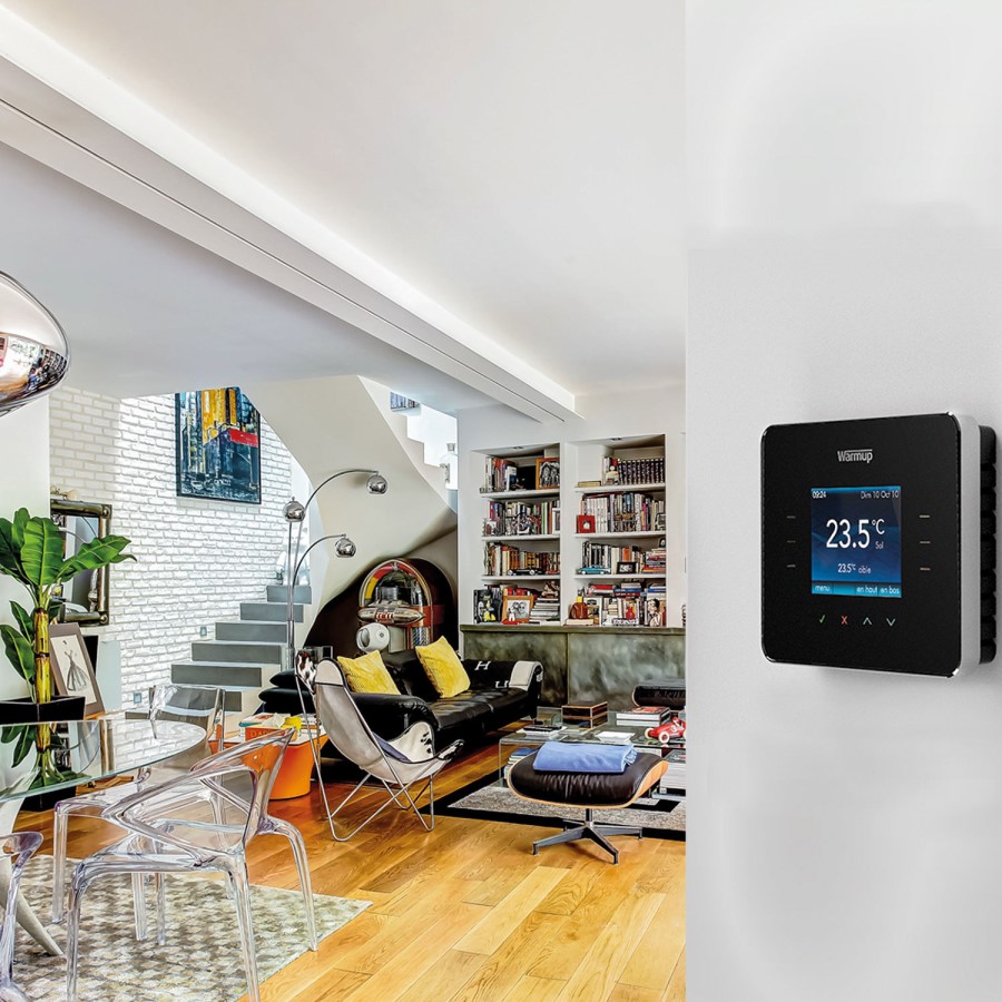 Berry 3iE Underfloor Heating Thermostat - Warmup