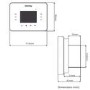 Berry 3iE Underfloor Heating Thermostat - Warmup