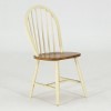 GRADE A1 - Windsor Pair of Windsor Dining Chairs in Buttermilk