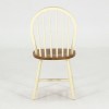 GRADE A1 - Windsor Pair of Windsor Dining Chairs in Buttermilk