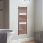 Joanna Rose Gold Heated Towel Rail - 800 x 500mm