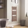 Joanna Rose Gold Heated Towel Rail - 800 x 500mm