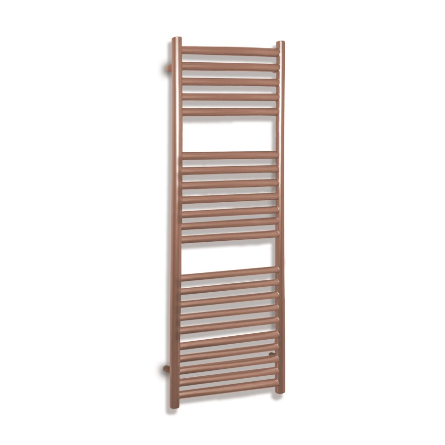 Joanna Rose Gold Heated Towel Rail - 800 x 500mm