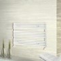 Towelrads Oxfordshire White  Heated Towel Rail Radiator - 600 x 1000mm