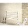Towelrads Oxfordshire White  Heated Towel Rail Radiator - 600 x 1000mm