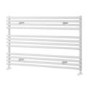 Towelrads Oxfordshire White  Heated Towel Rail Radiator - 600 x 1000mm