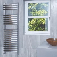 Dorney Chrome Heated Towel Rail - 800 x 500mm Dorney Chrome Heated Towel Rail - 800 x 500mm