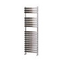 Dorney Chrome Heated Towel Rail - 800 x 500mm