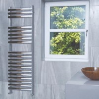 Towelrads Dorney Chrome Towel Radiator - 1200 x 500mm