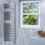 Towelrads Dorney Chrome Towel Radiator - 1200 x 500mm