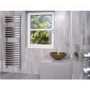 Towelrads Dorney Chrome Towel Radiator - 1200 x 500mm