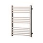 Woodbury Chrome Heated Towel Rail - 800 x 450mm