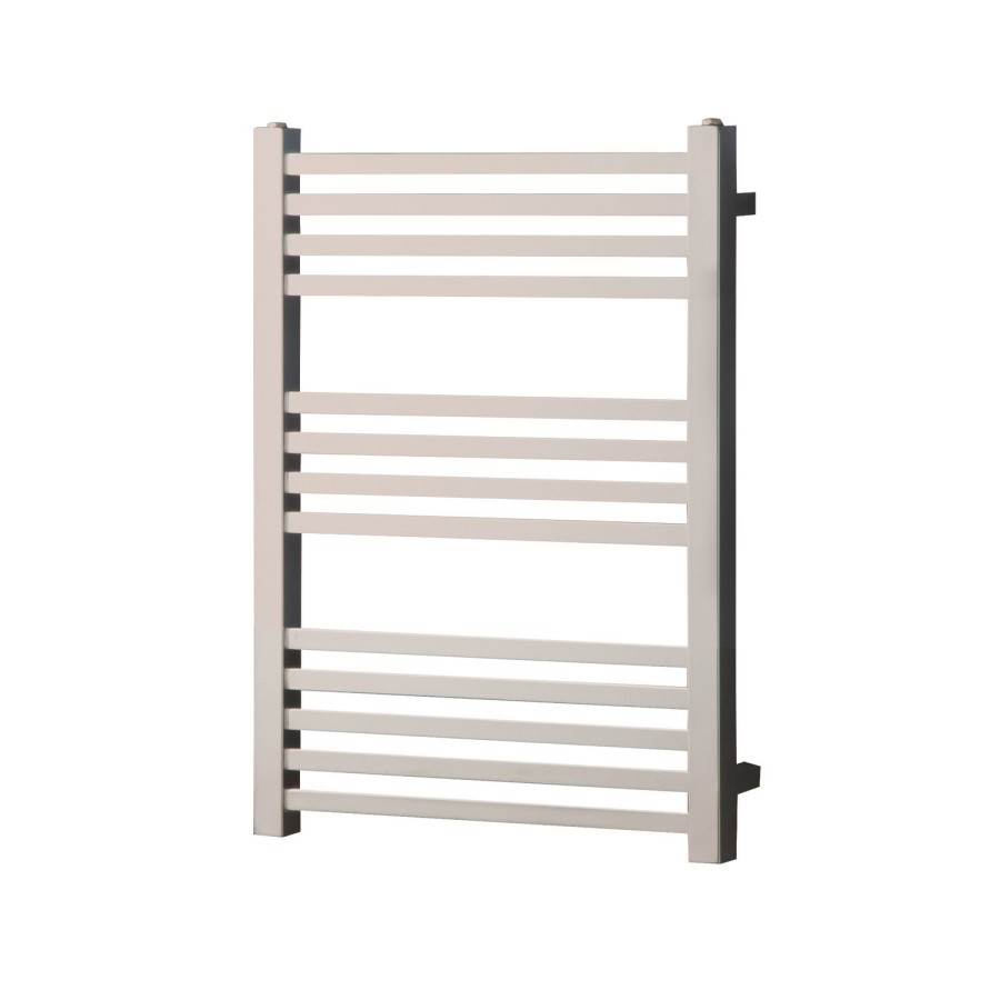 Woodbury Chrome Heated Towel Rail - 800 x 450mm
