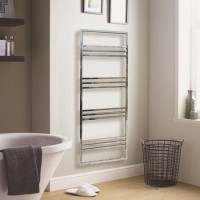 Towelrads Boxford Chrome Towel Radiator - 1500 x 500mm