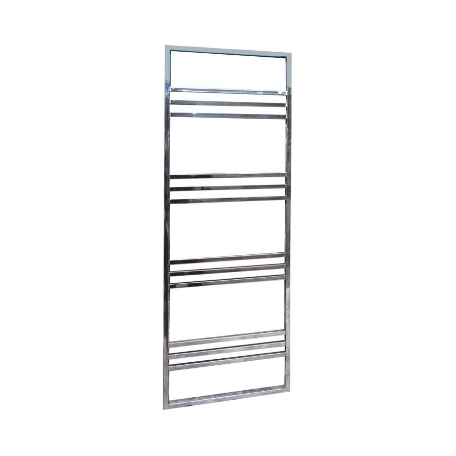 Towelrads Boxford Chrome Towel Radiator - 1500 x 500mm