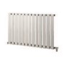 Chrome Vertical Flat Panel Radiator 600 x 1030mm