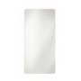 White Vertical Glass Radiator - 1000 x 500mm