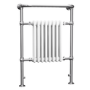 Taylor & Moore Traditional Chrome Heated Towel Rail - 965 x 675mm
