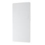 White Glass Electric Radiator 700W - 1000 x 500mm