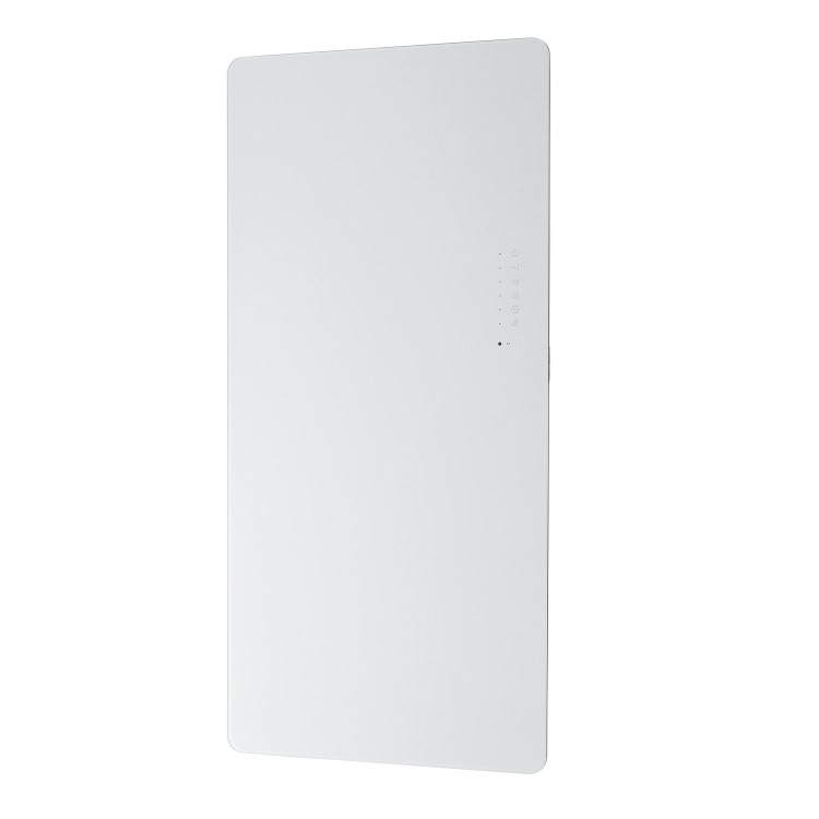 White Glass Electric Radiator 700W - 1000 x 500mm