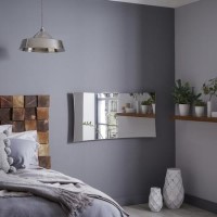 Mirrored Glass Infrared Heating Panel - 1063 x 532mm