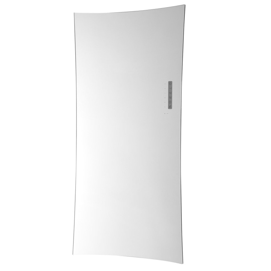 Mirrored Glass Infrared Heating Panel - 1063 x 532mm