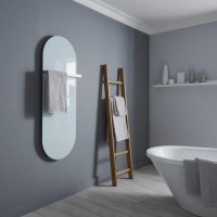 White Infrared Electrical Heating Panel - 1380 x 500mm