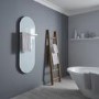 White Infrared Electrical Heating Panel - 1380 x 500mm